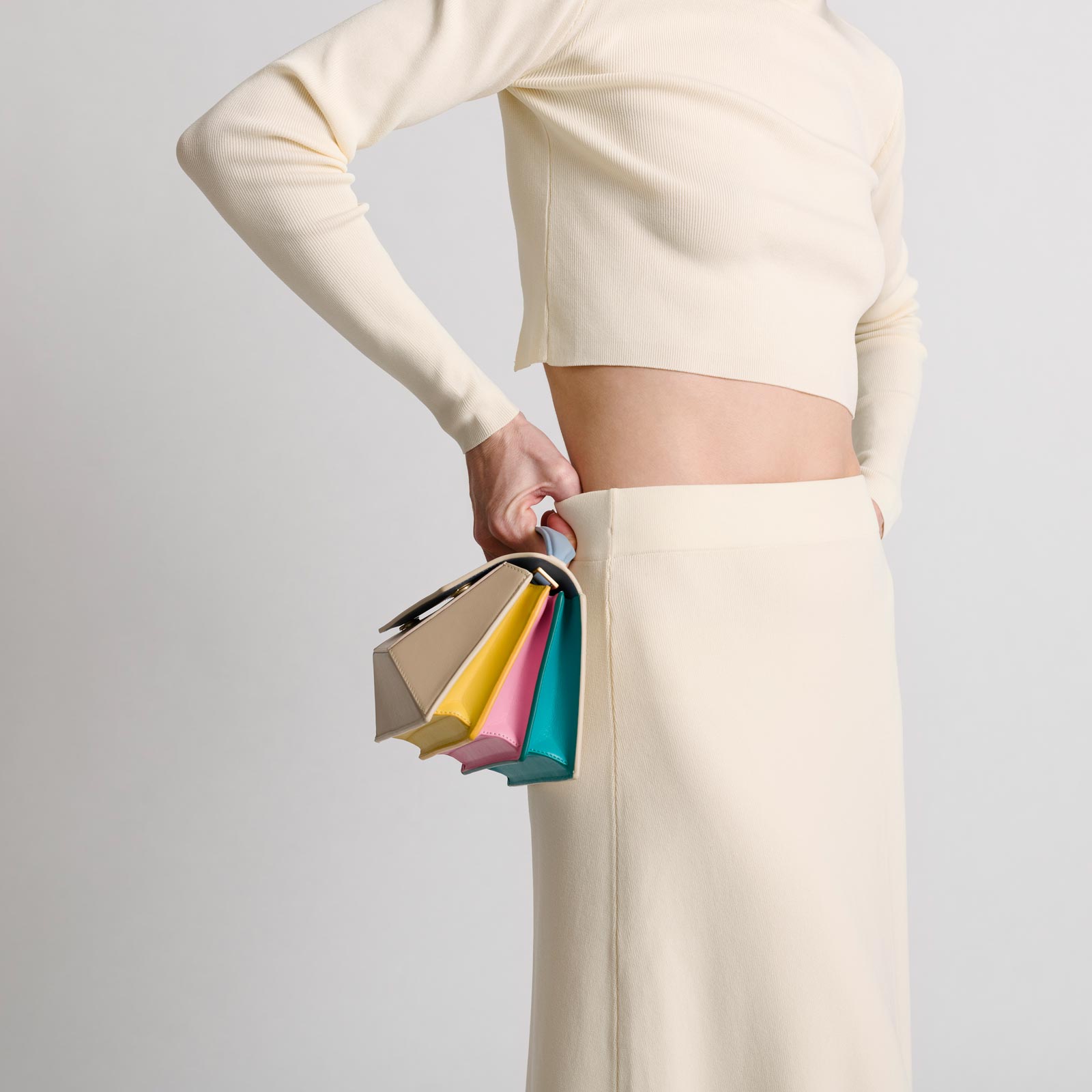 Giving a bag as a gift