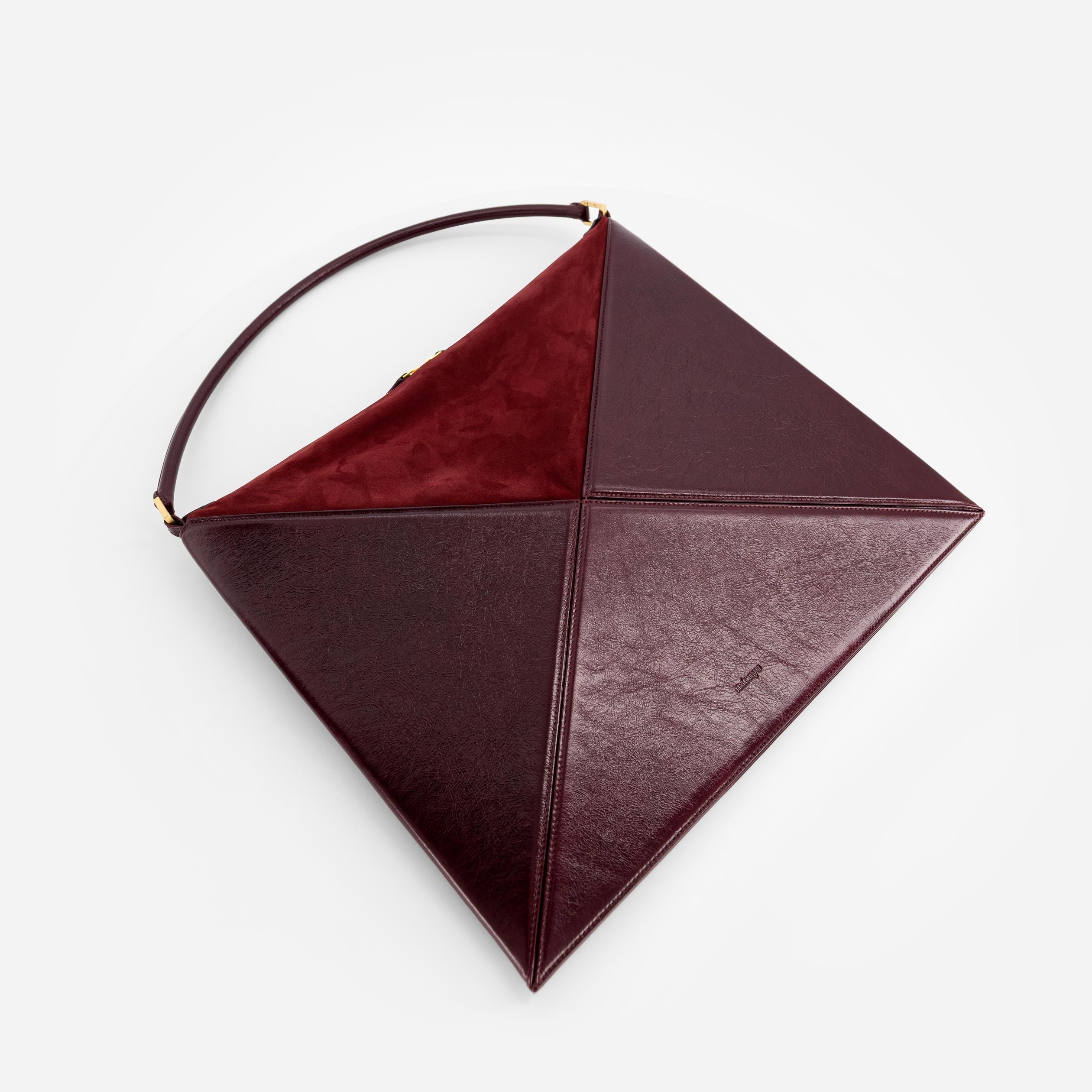 Flex Hobo - Crinkled Bordeaux