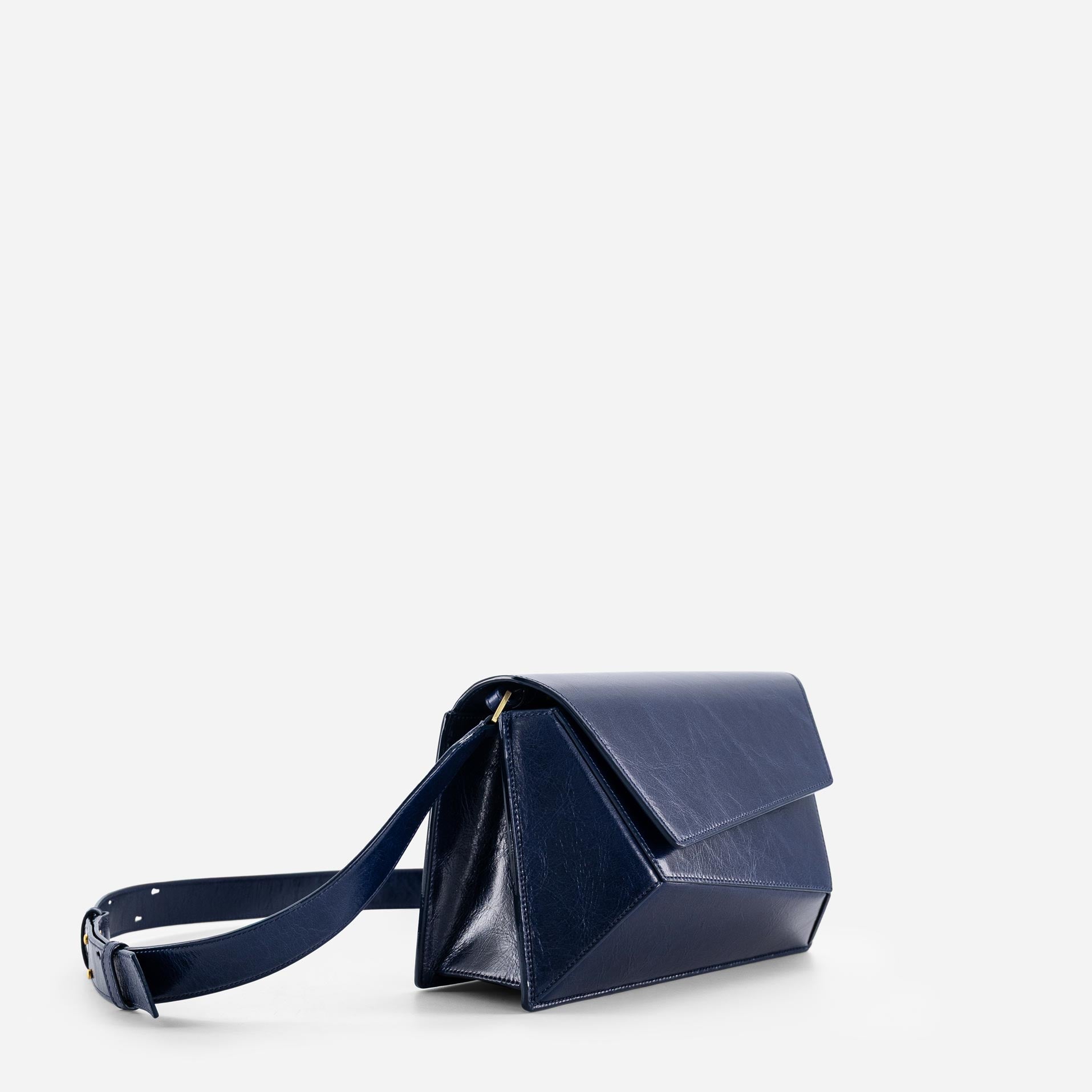 Naomi - Crinkled Navy