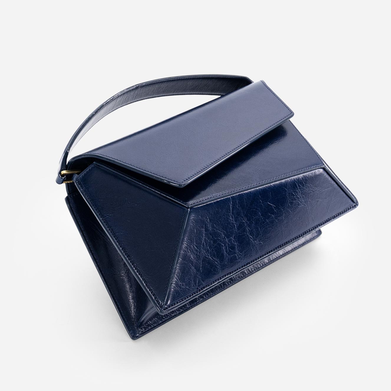 Naomi - Crinkled Navy