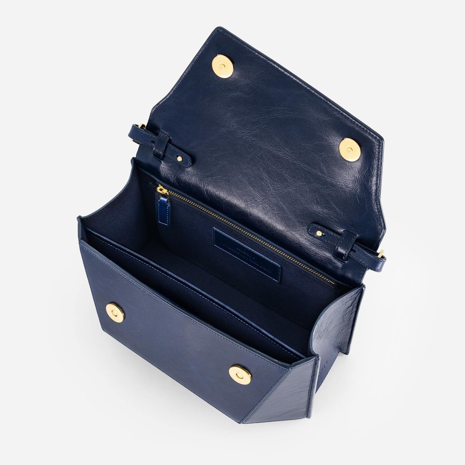 Naomi - Crinkled Navy