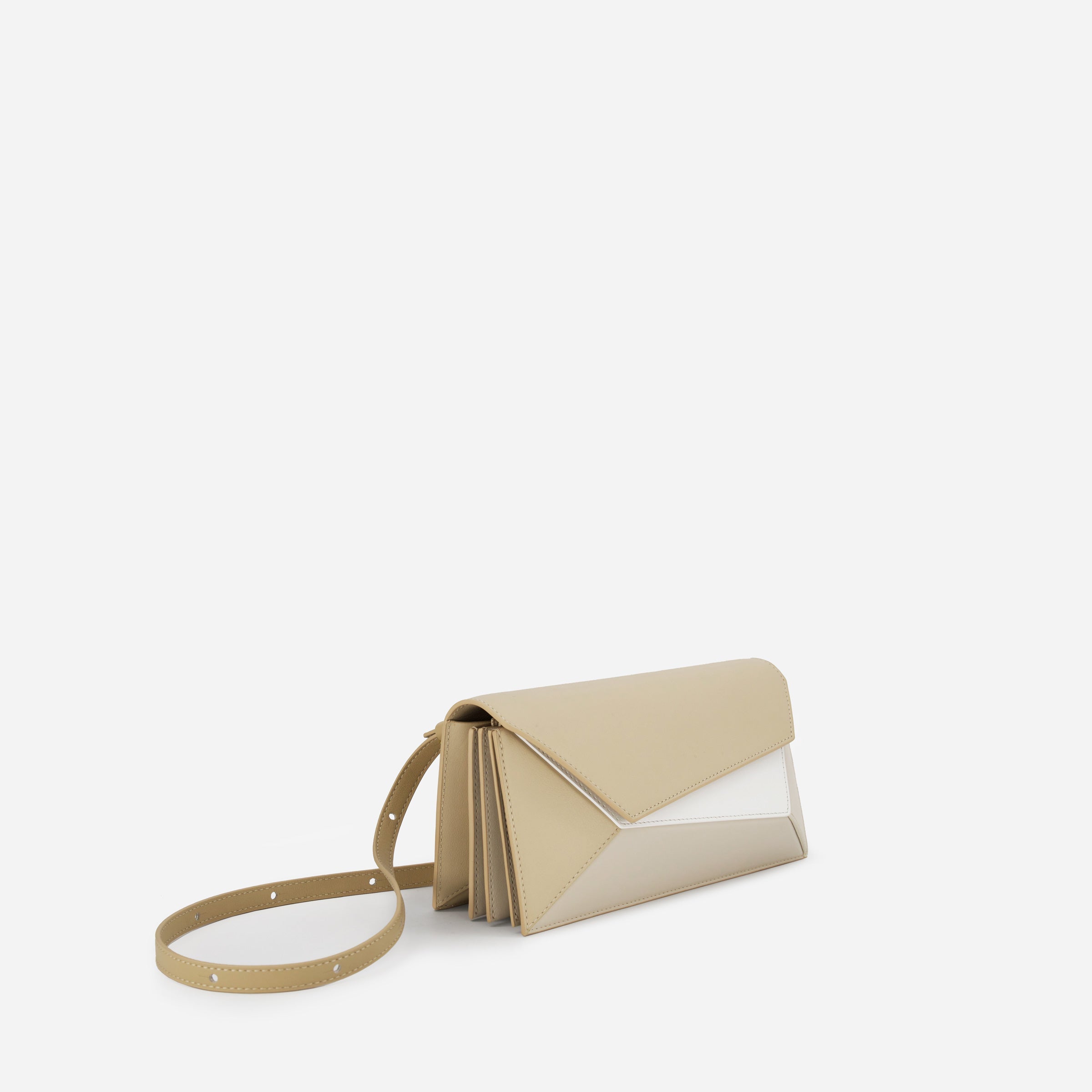 Naomi Long Purse - Vanilla