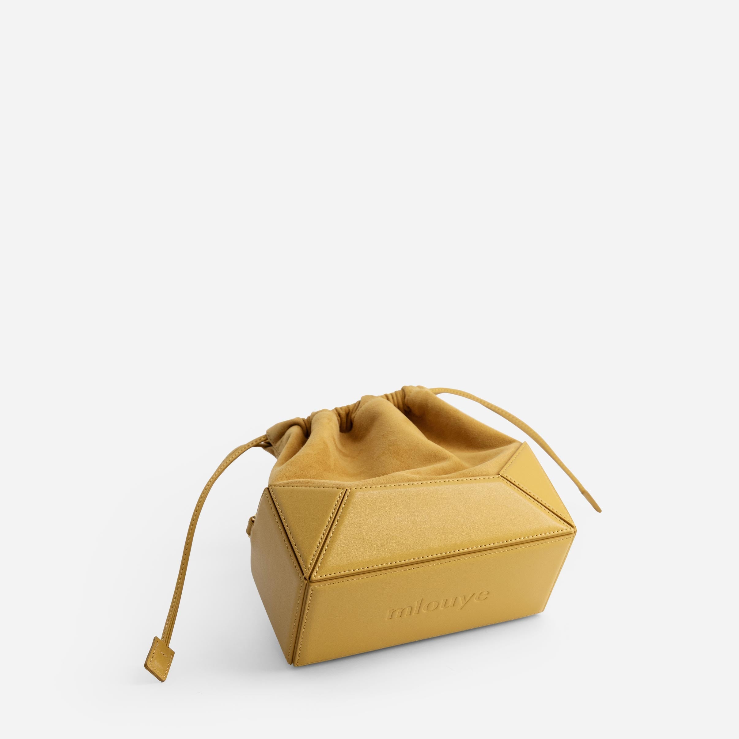 Naomi Pouch - Vintage Yellow