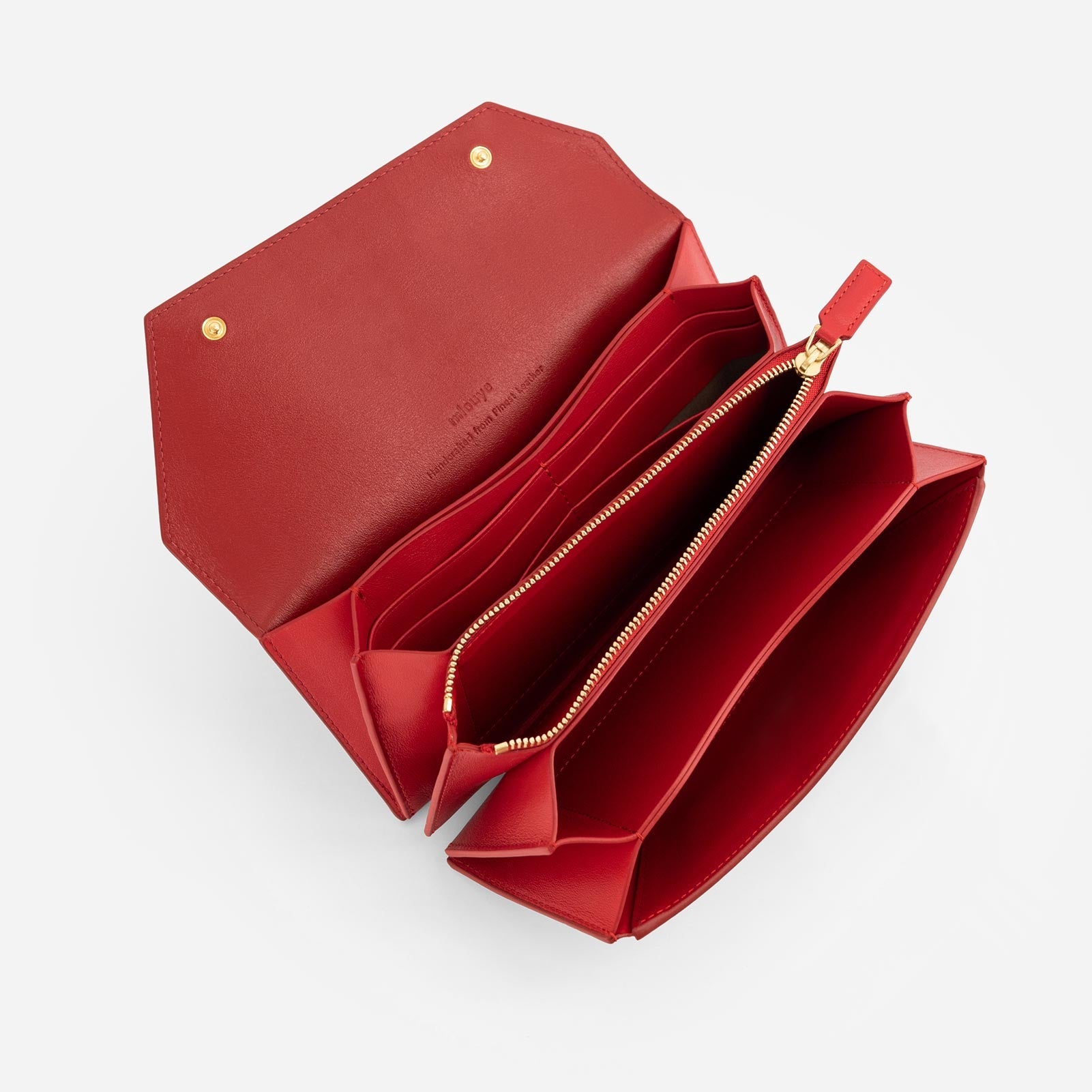Naomi Long Purse - Red