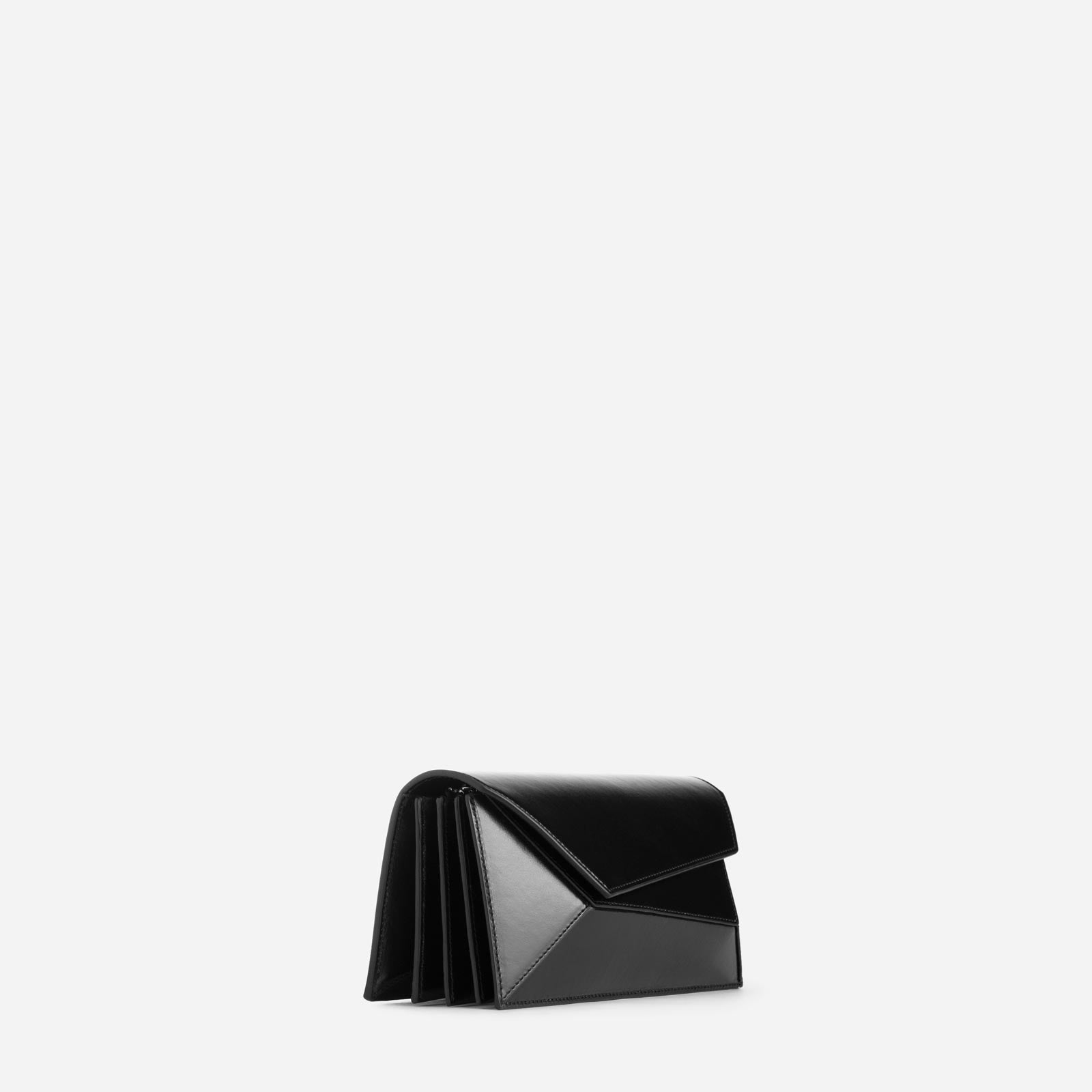 Naomi Long Purse - Carbon