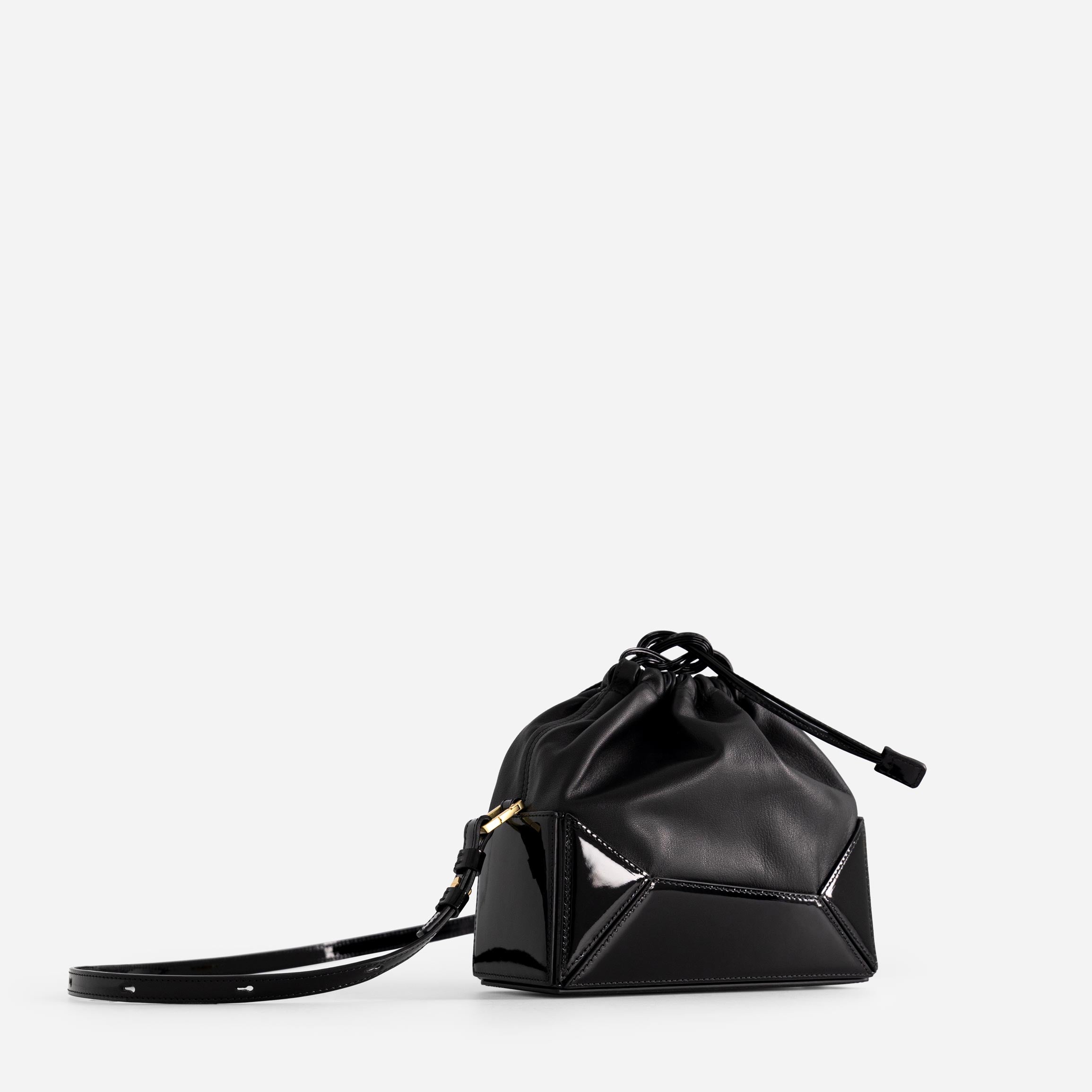 Naomi Pouch - Patent Black
