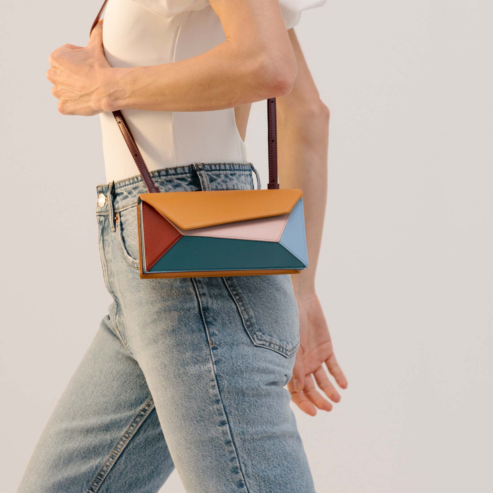 Naomi Long Purse - Retro