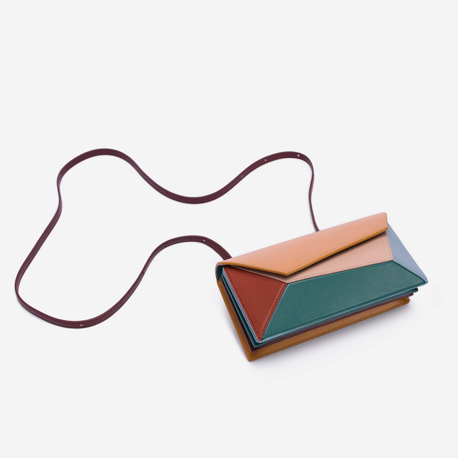 Naomi Long Purse - Retro