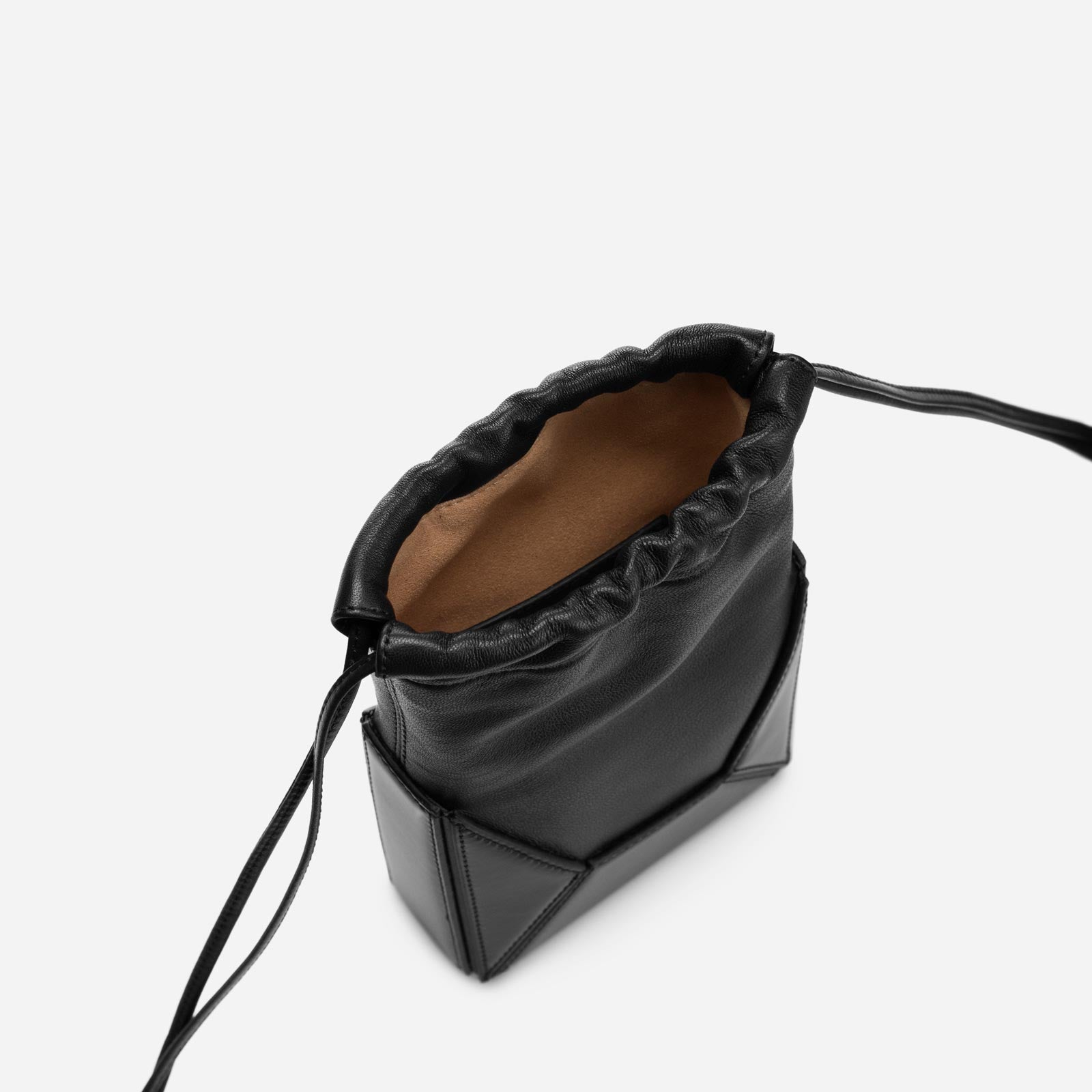 Naomi Phone Pouch - Carbon