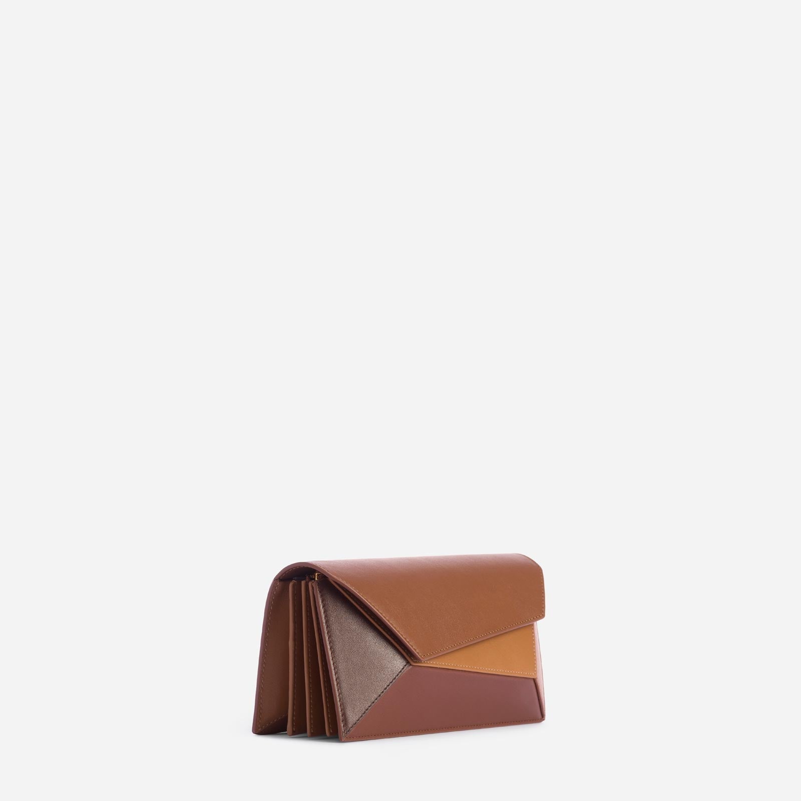 Naomi Long Purse - Praline