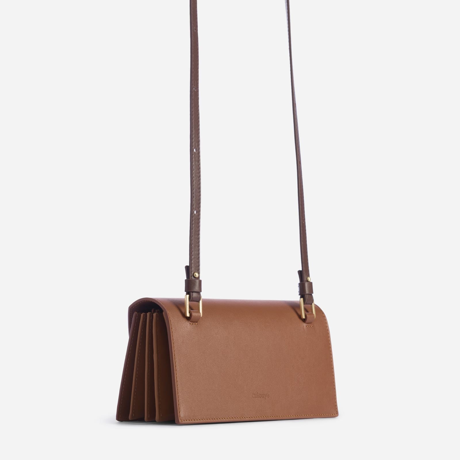 Naomi Long Purse - Praline