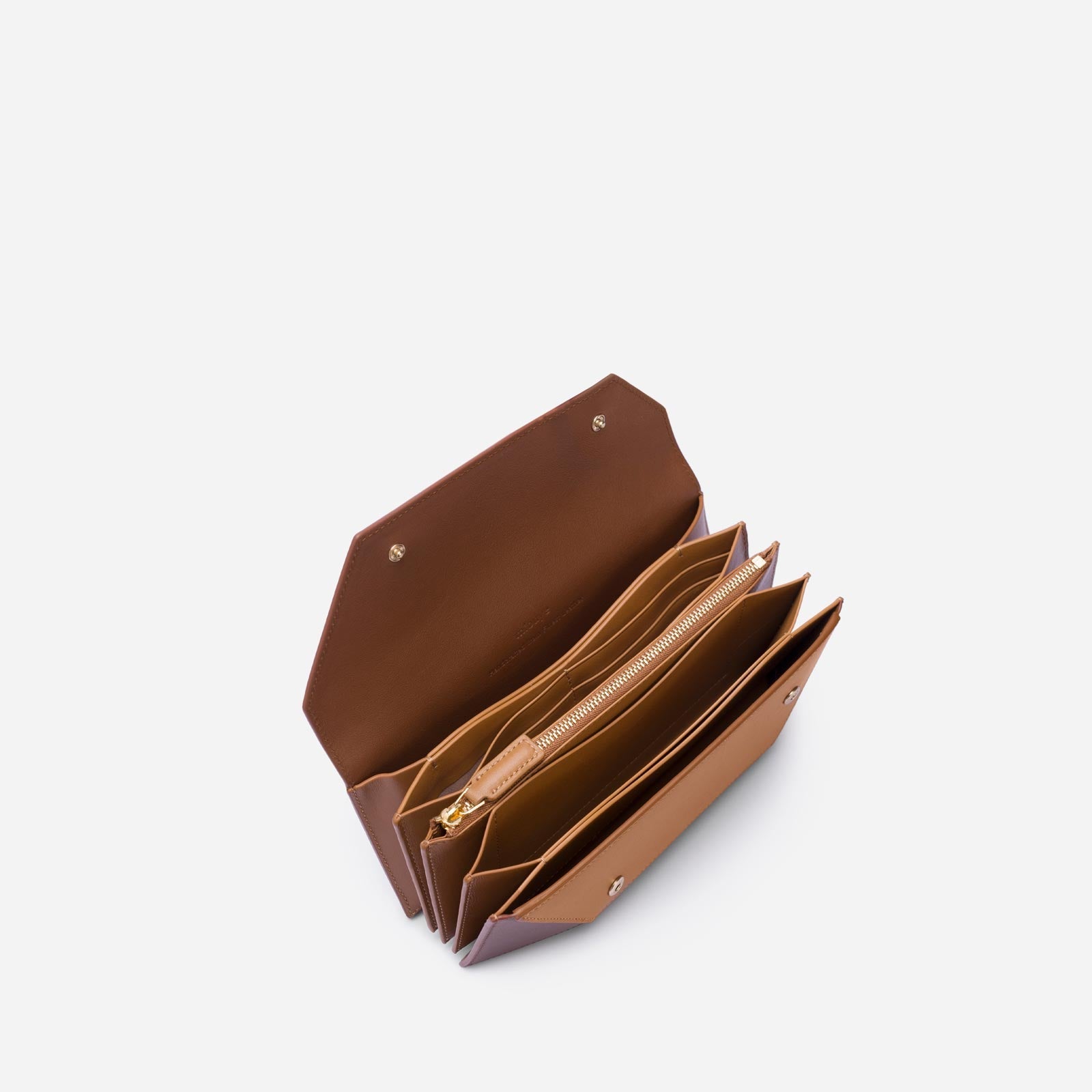 Naomi Long Purse - Praline