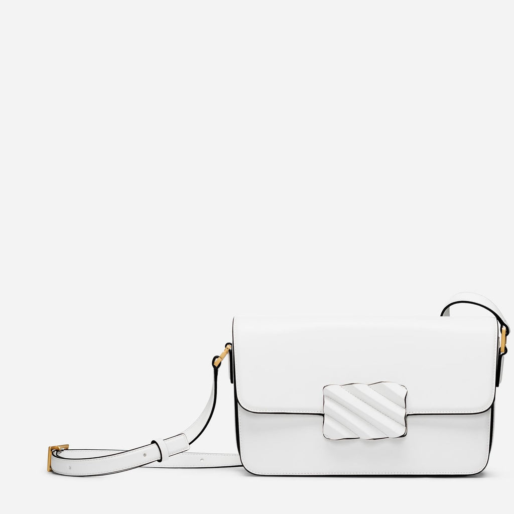 Brick Flap - White