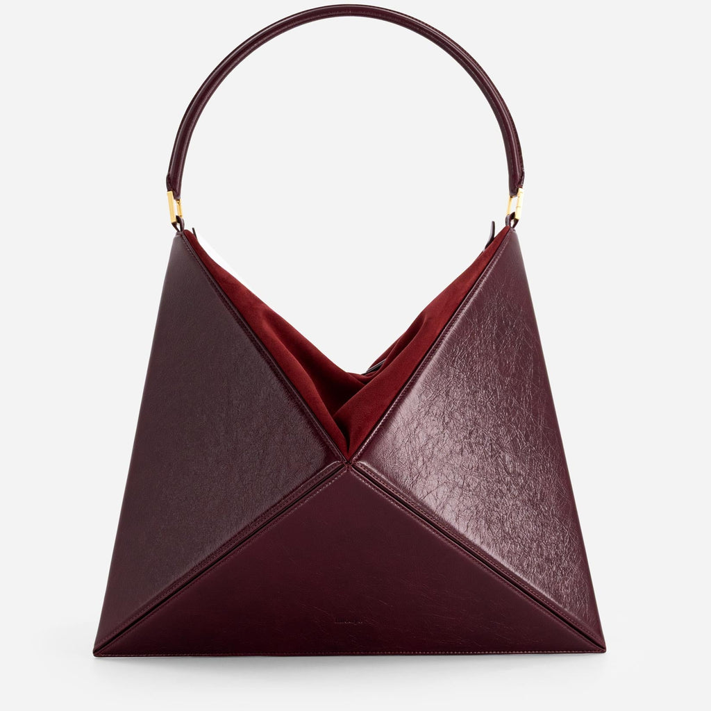 Flex Hobo - Crinkled Bordeaux