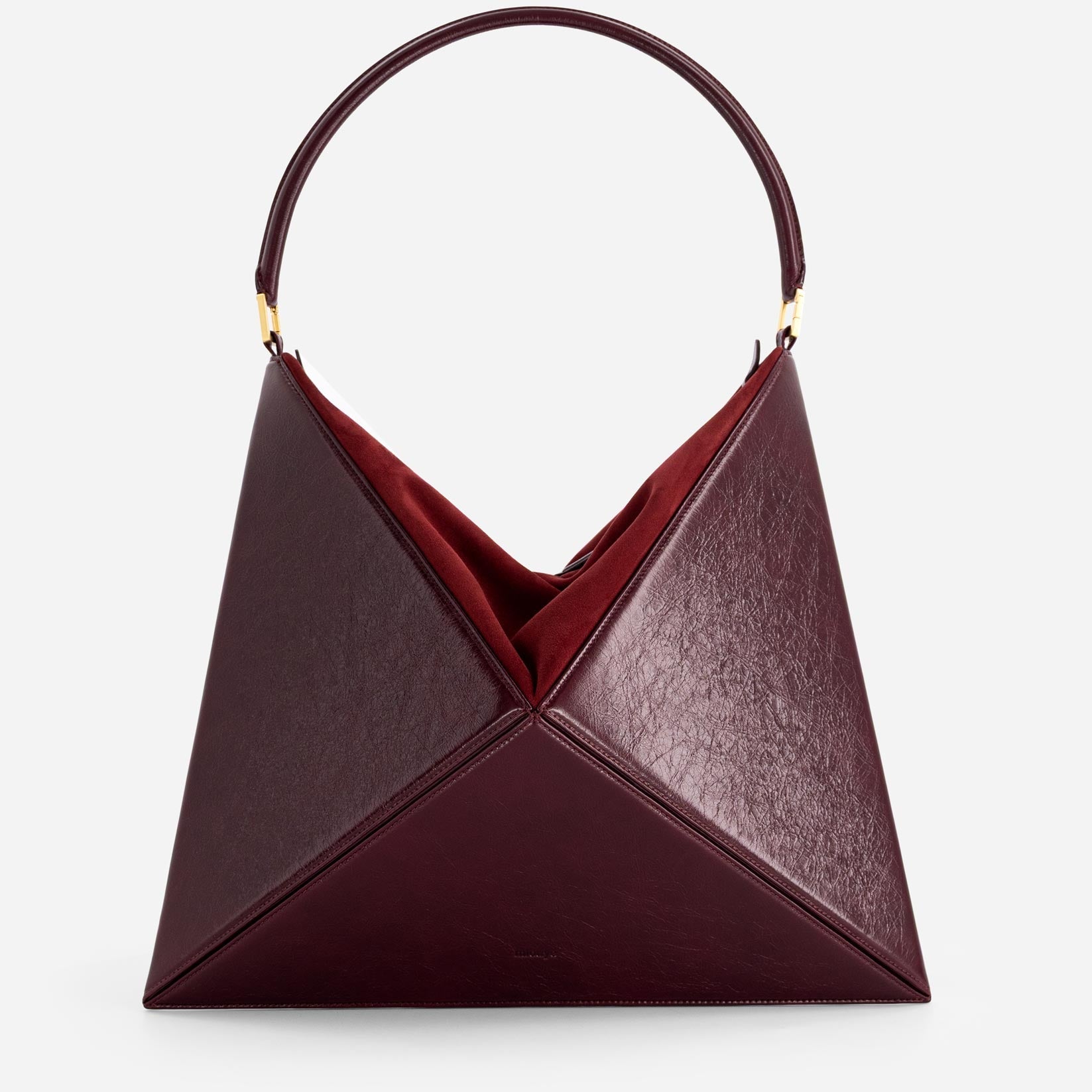 Flex Hobo - Crinkled Bordeaux