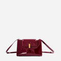 Mini Isla - Patent Bordeaux