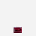 Naomi Mini Wallet - Patent Bordeaux