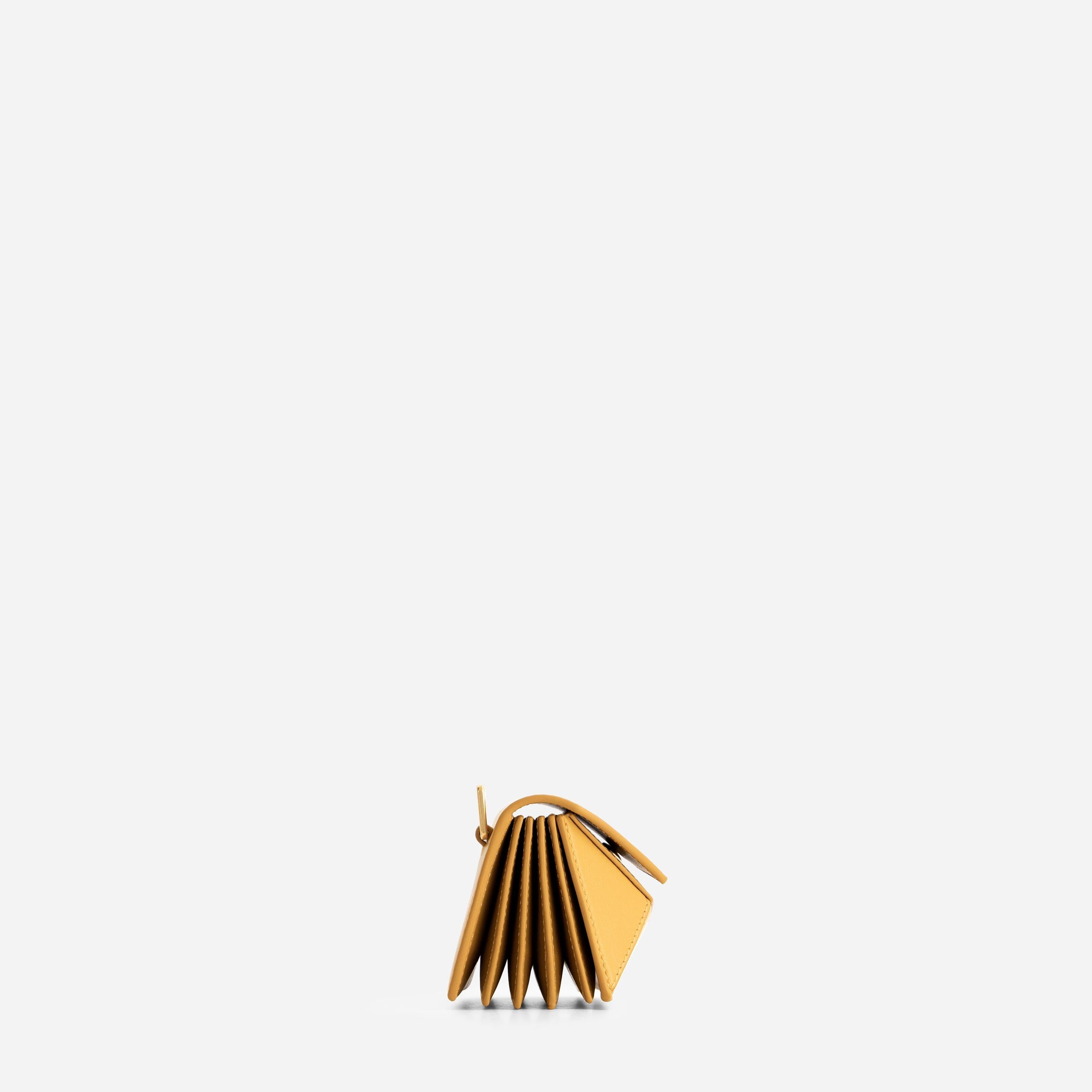 Naomi Mini Wallet - Vintage Yellow