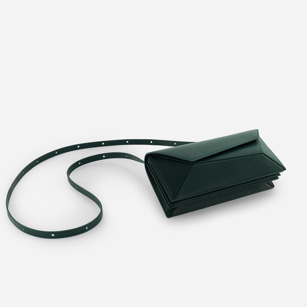 Naomi Long Purse - Duck Green