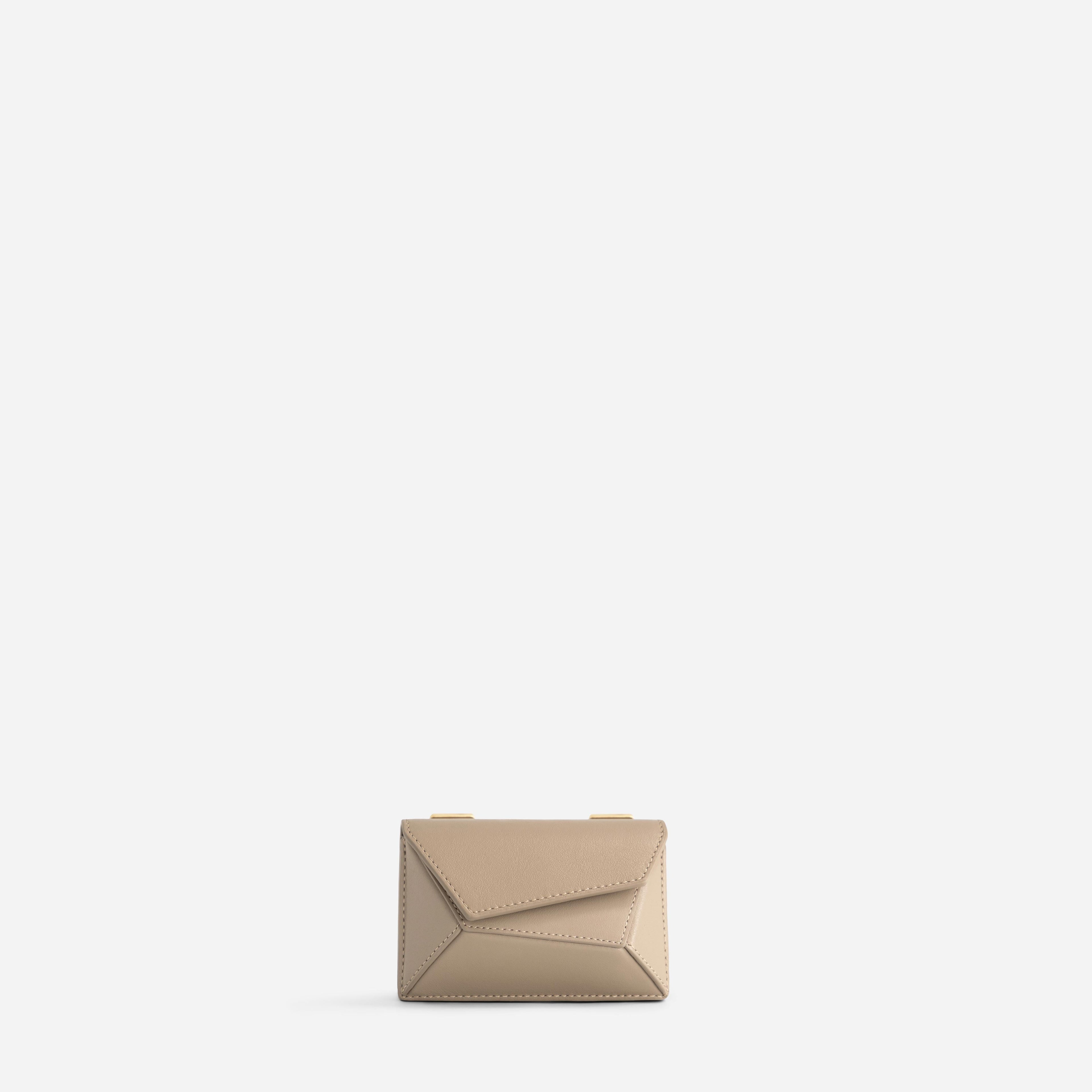 Naomi Mini Wallet - Oat