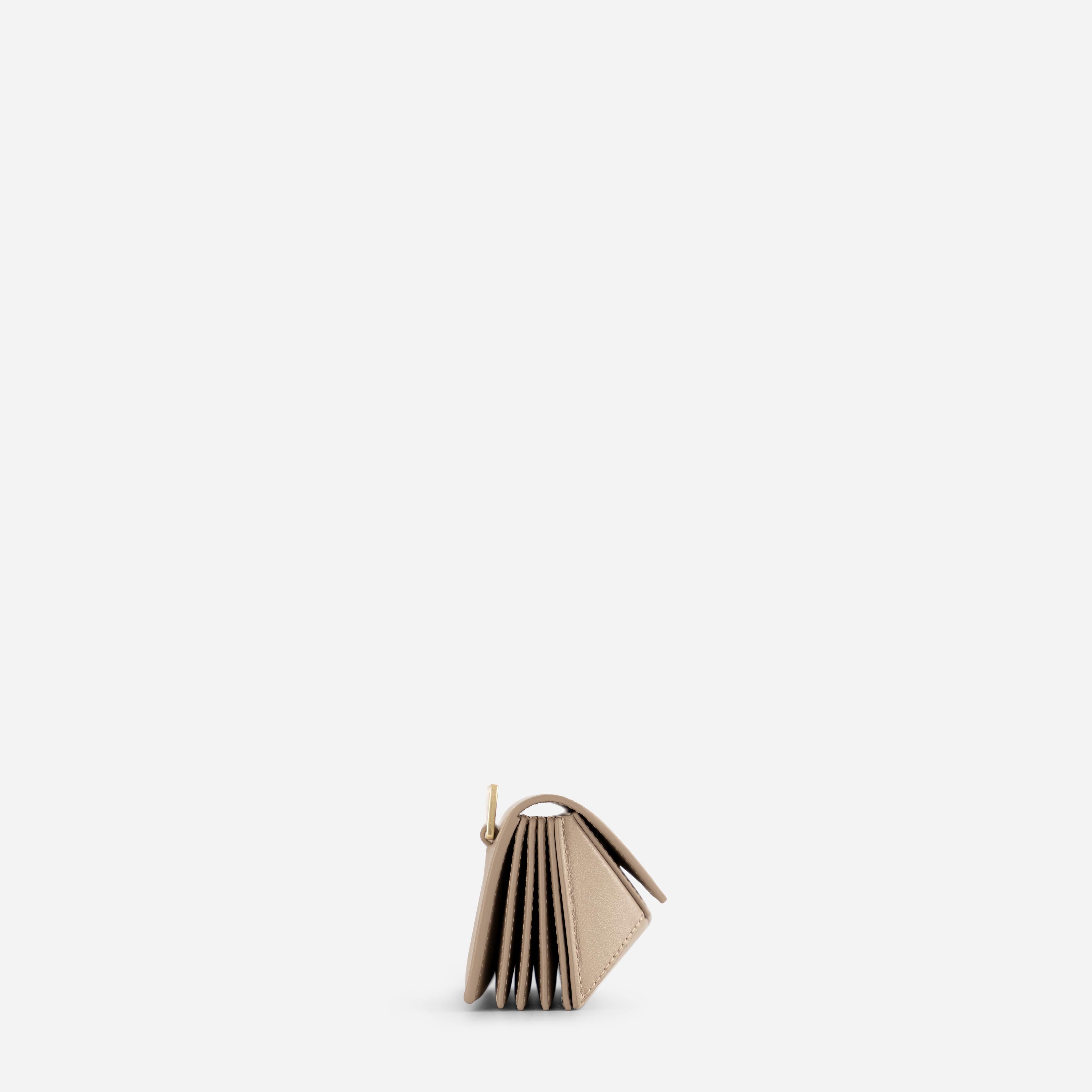 Naomi Mini Wallet - Oat