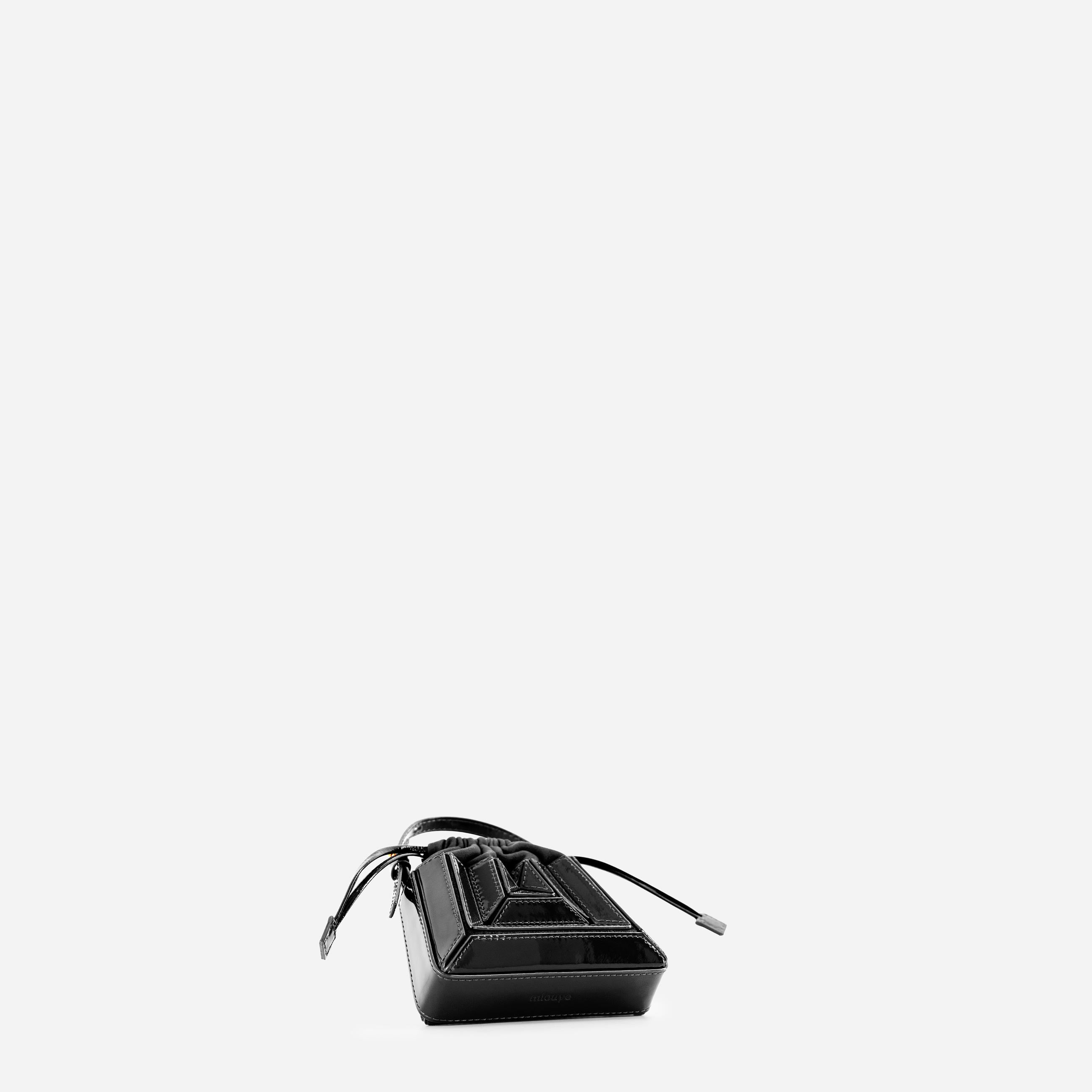 Sera Charm - Patent Black