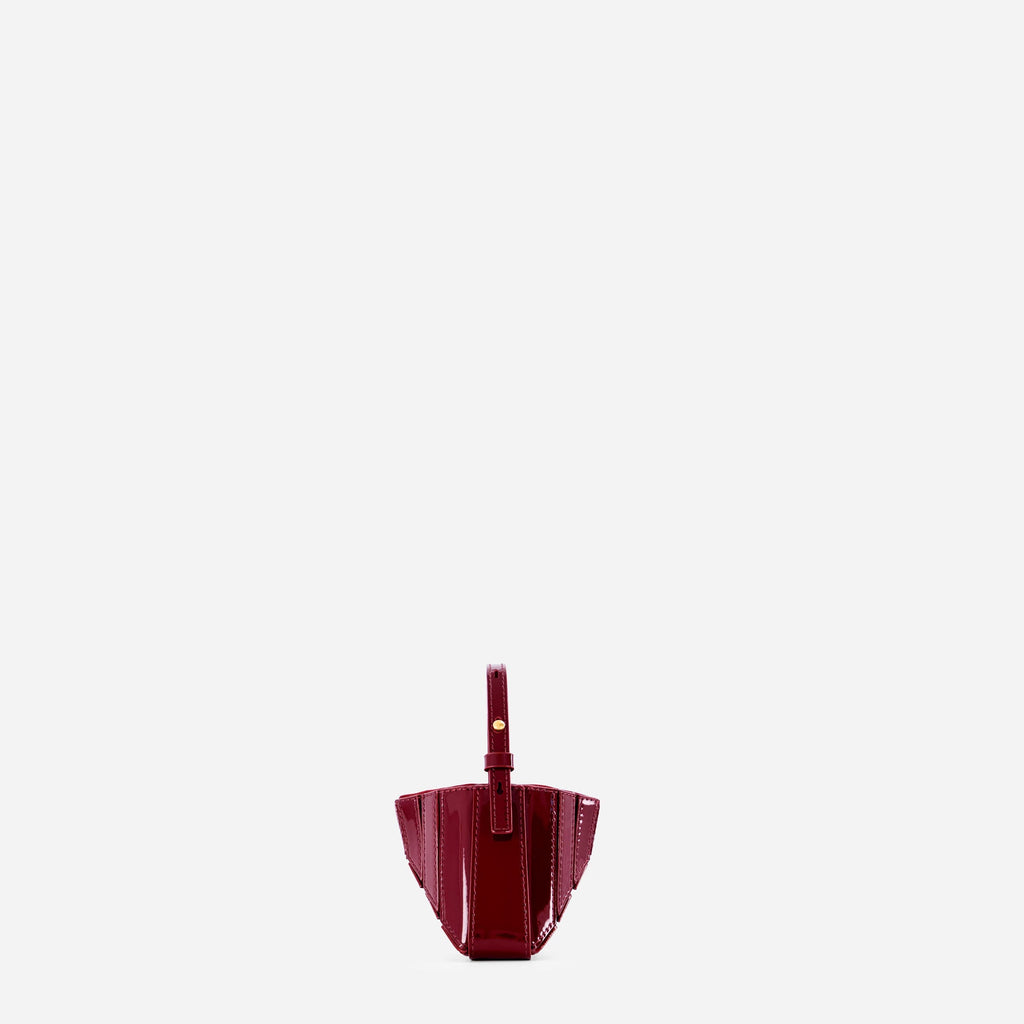 Sera Charm - Patent Bordeaux