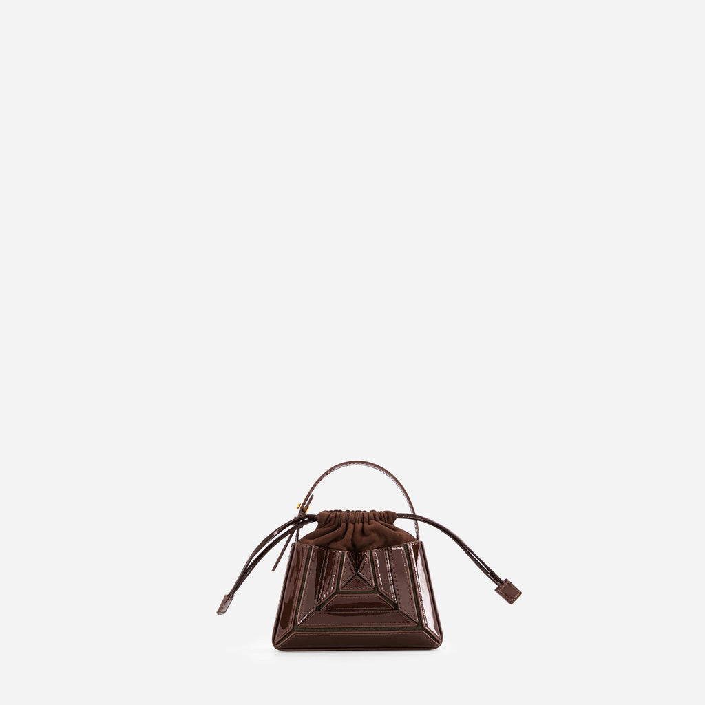 Sera Charm - Patent Brown