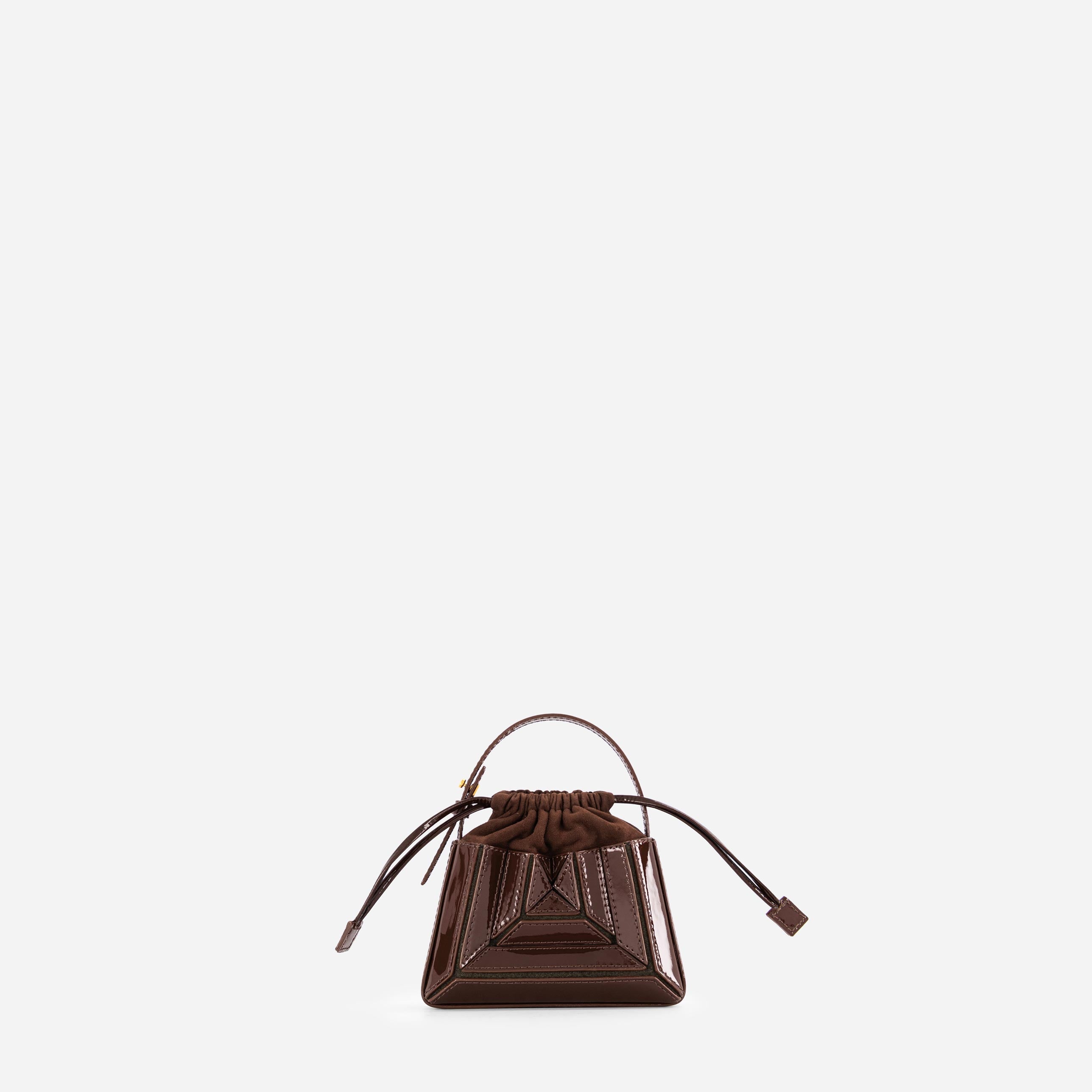 Sera Charm - Patent Brown
