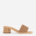 Louise Heeled Slide