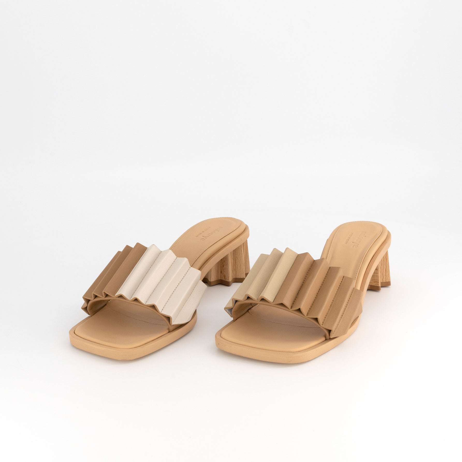 Louise Heeled Slide