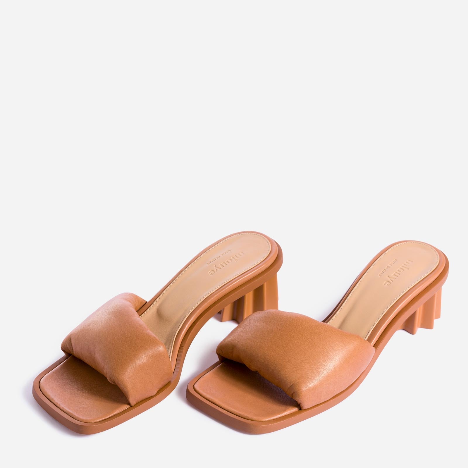 Puffy Sandal