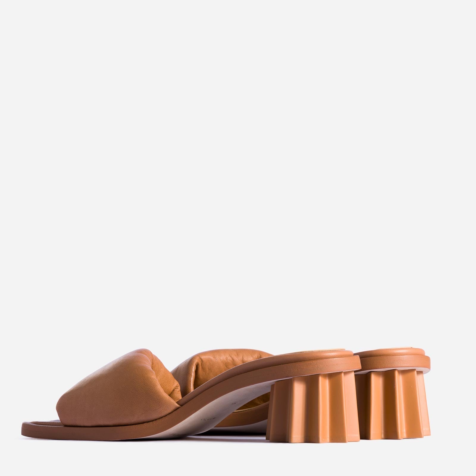 Puffy Sandal