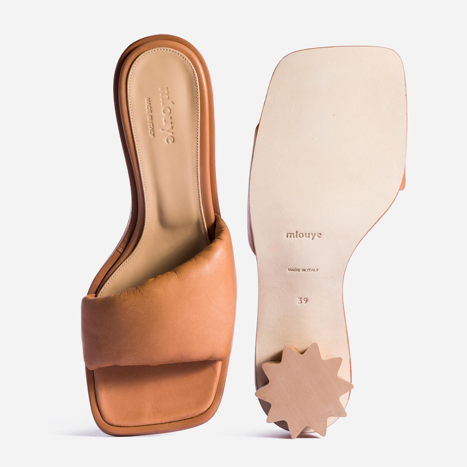 Puffy Sandal