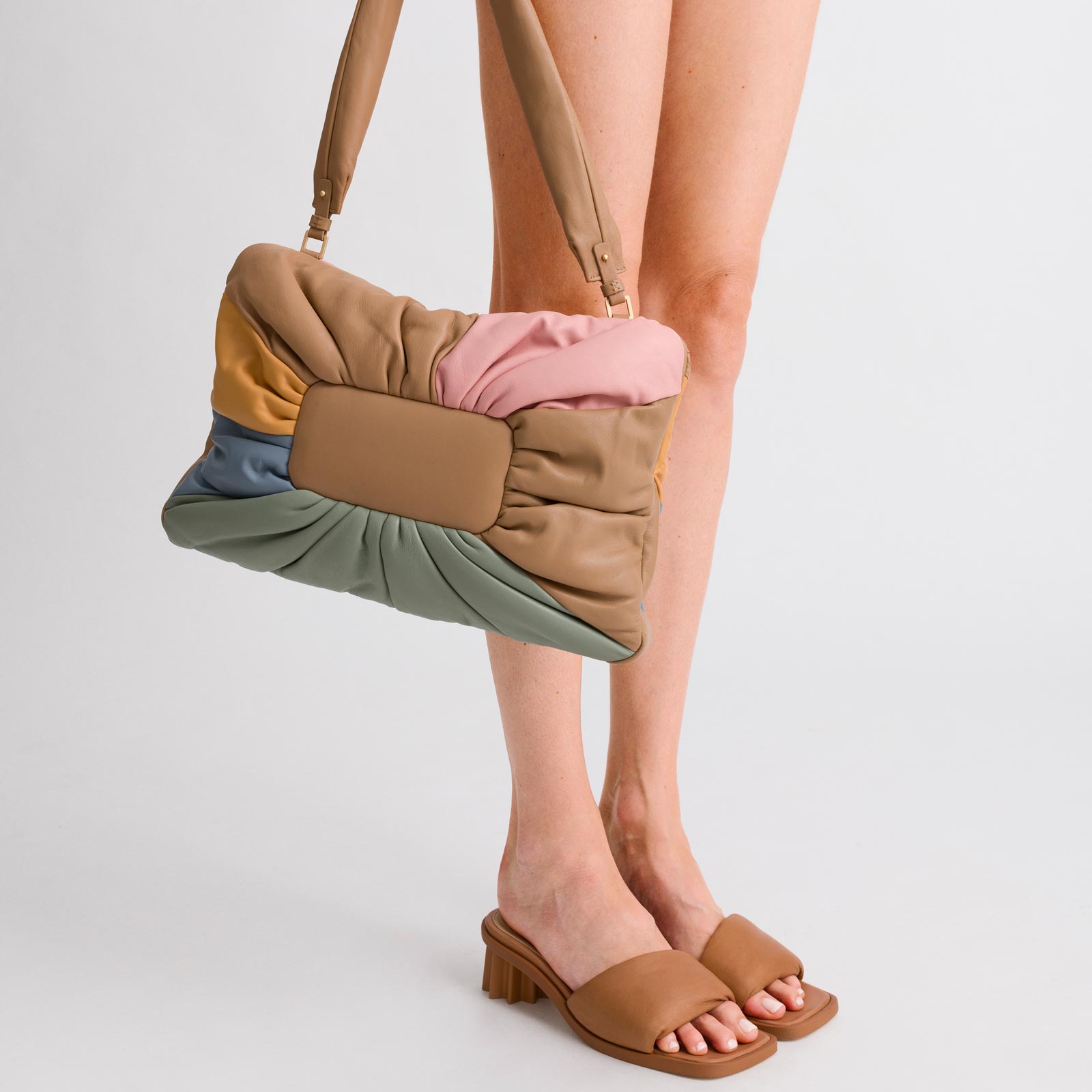 Puffy Sandal