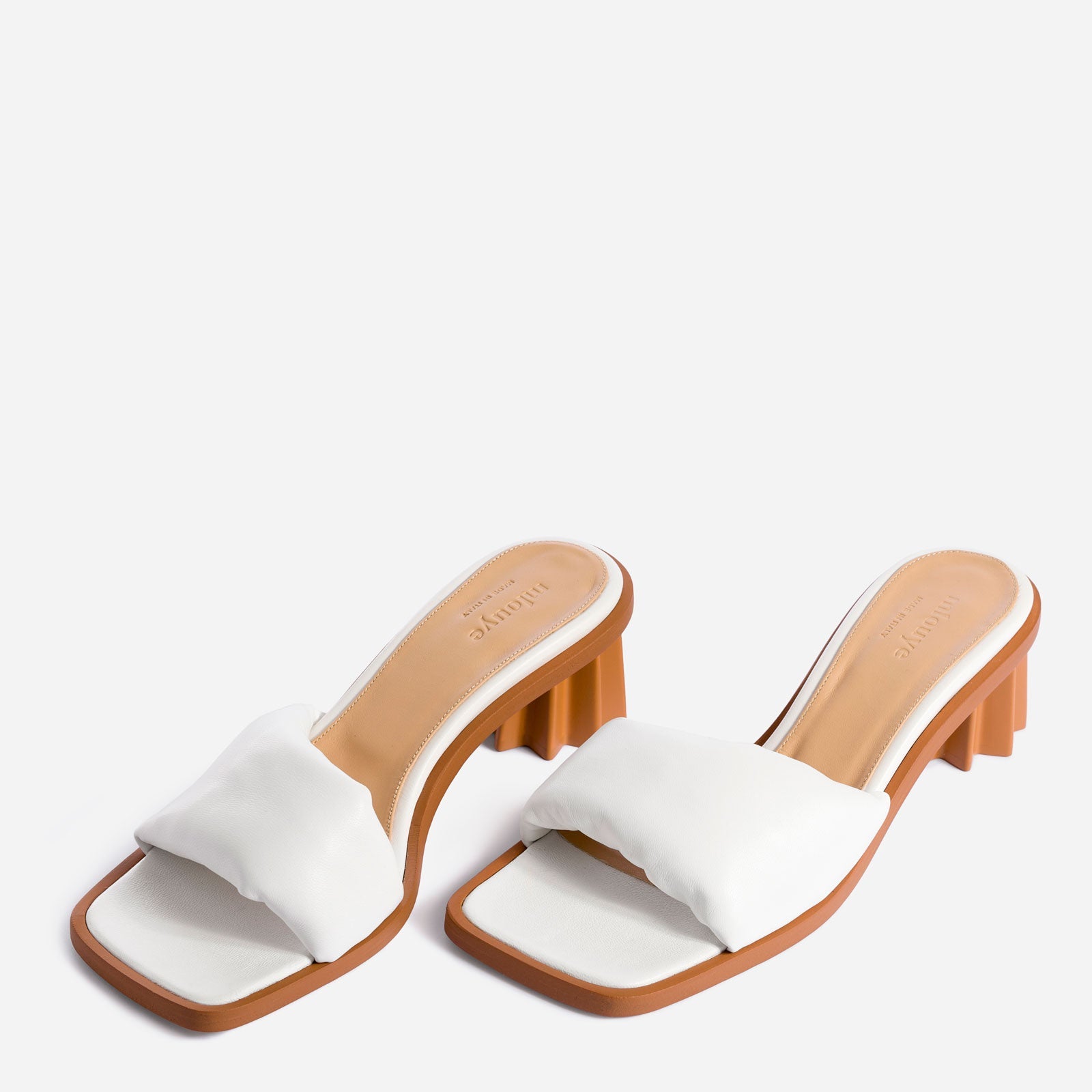 Puffy Sandal