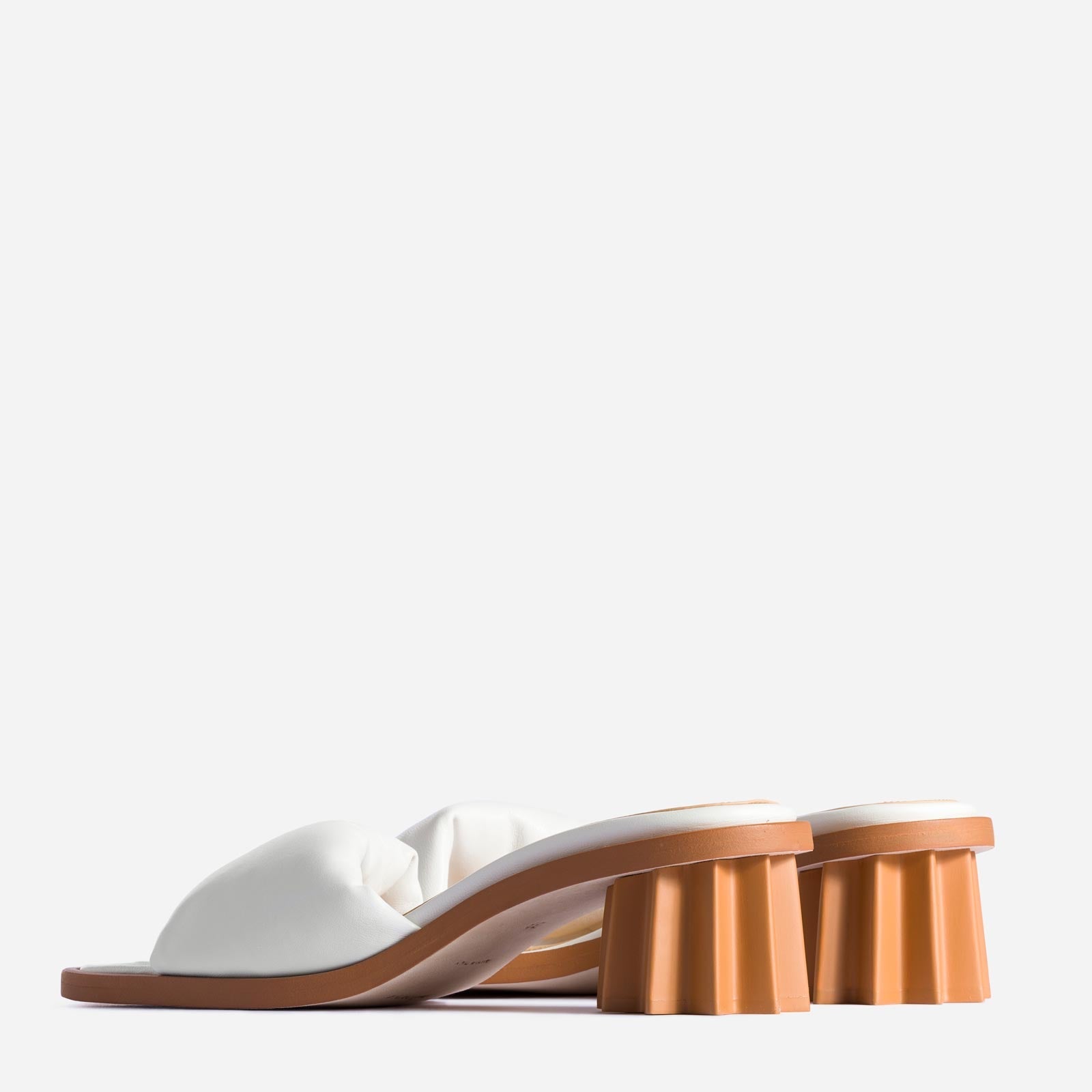 Puffy Sandal