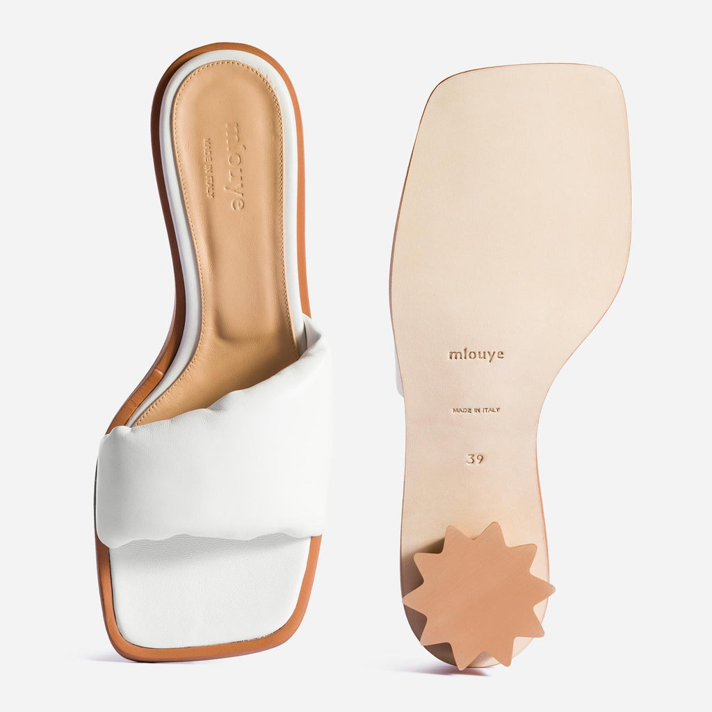 Puffy Sandal